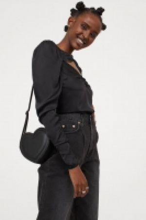 Drapierte Satinbluse CHF 9.95