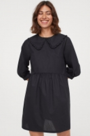Popelinekleid mit Kragen CHF 9.95