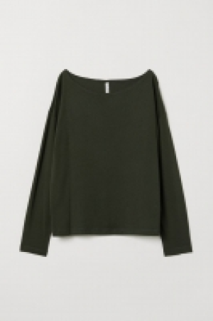 Shirt mit U-Boot-Ausschnitt CHF 7.95