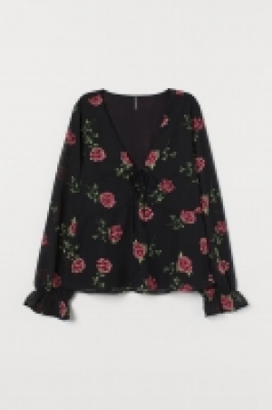Bluse mit Bindebändern CHF 14.95