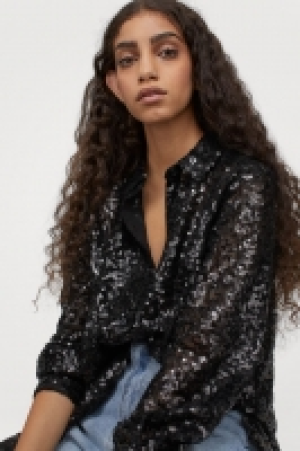 Paillettenbluse CHF 24.95