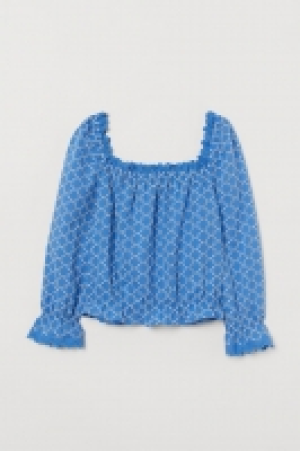 Bluse mit Broderie Anglaise CHF 17.95