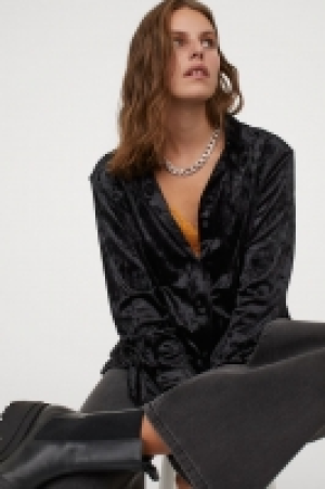 Bluse aus Samt CHF 15.95