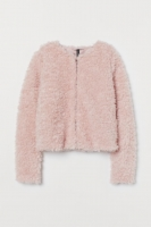 HM  Kurze Faux-fur-Jacke