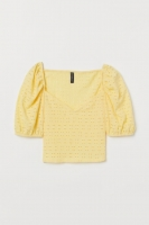 Jerseyshirt mit Puffärmeln CHF 7.95