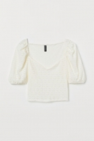 Jerseyshirt mit Puffärmeln CHF 9.95