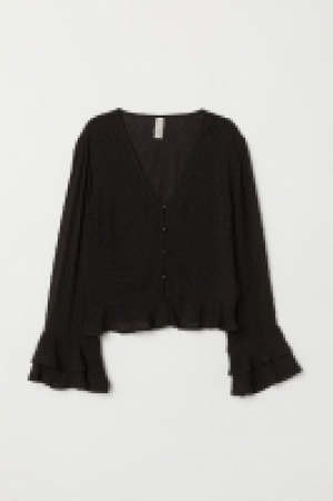 Viskosebluse mit V-Ausschnitt CHF 14.95