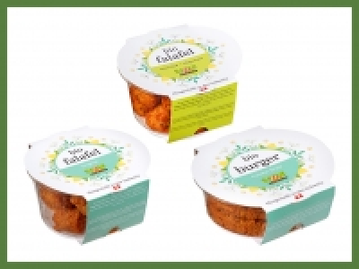 Bio Falafel/Burger CHF 2.49