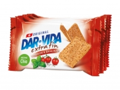 DAR-VIDA Cracker Tomaten & Basilikum