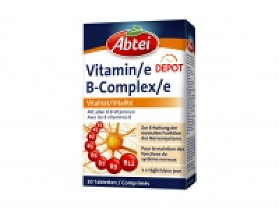 ABTEI Vitamin B-Complex CHF 6.99