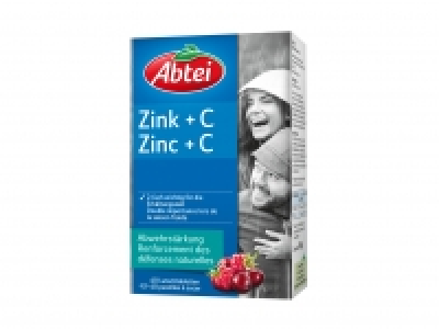 ABTEI Zink & C Lutschtabletten CHF 5.95