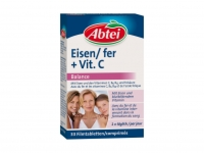 ABTEI Eisen + Vitamin C CHF 6.49