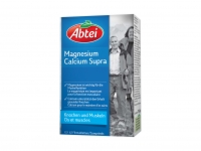 Lidl  ABTEI Magnesium Calcium Supra