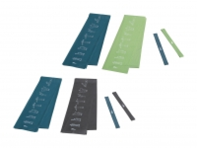 Fitnessbänder-Set, 4-teilig CHF 6.99