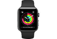 MediaMarkt Apple APPLE Watch Series 3 42 mm - Smartwatch (140-210 mm