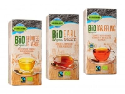 Bio Fairtrade Tee CHF 1.29