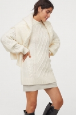 Zopfpullover aus Wollmix CHF 29.95