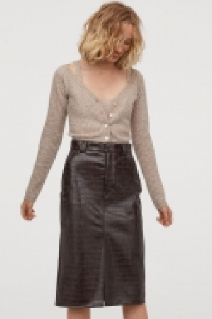 Jupe aus Lederimitat CHF 27.95