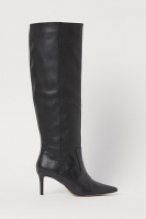 Kniehohe Lederstiefel CHF 119.00