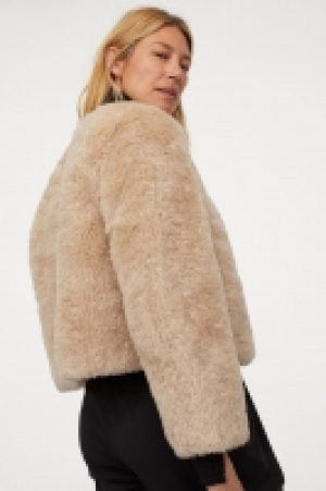 Faux-fur-Jacke CHF 24.95