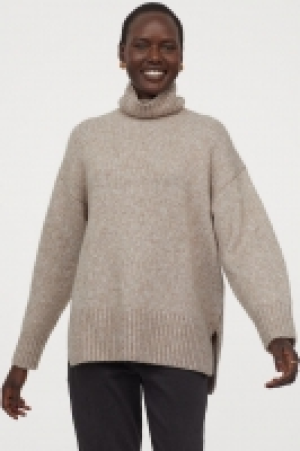 HM  Oversize-Rollkragenpullover