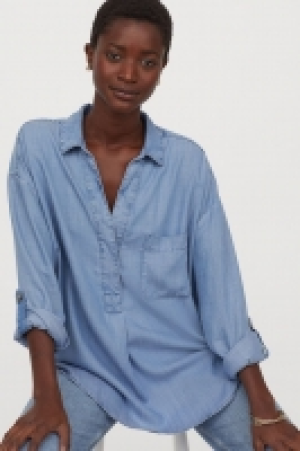 HM  Bluse aus Lyocell
