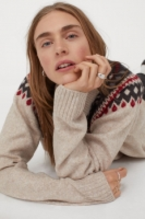 Jacquardpullover CHF 23.95