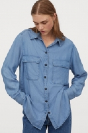 HM  Utility-Bluse aus Lyocell