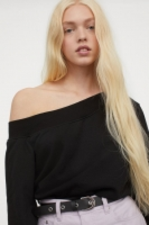 One-Shoulder-Sweatshirt CHF 9.95