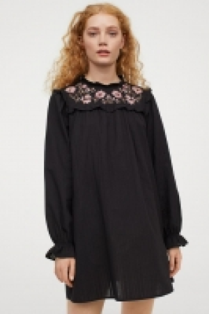 Besticktes Baumwollkleid CHF 29.95