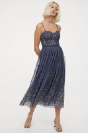 Meshkleid mit Pailletten CHF 37.95
