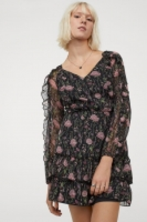 Chiffonkleid mit Volants CHF 19.95