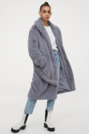 Faux-fur-Mantel CHF 32.95