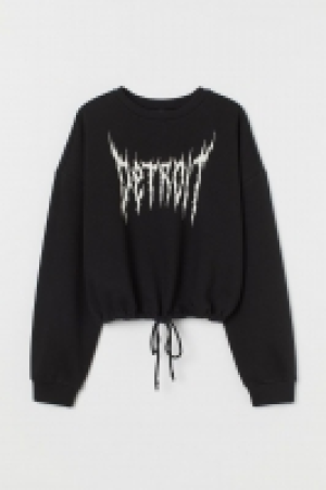 Sweatshirt mit Tunnelzug CHF 9.95