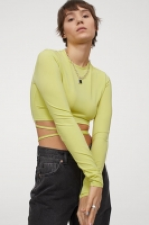 Shirt mit Bindedetail CHF 9.95