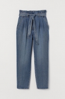 HM  Paperbag-Jeans