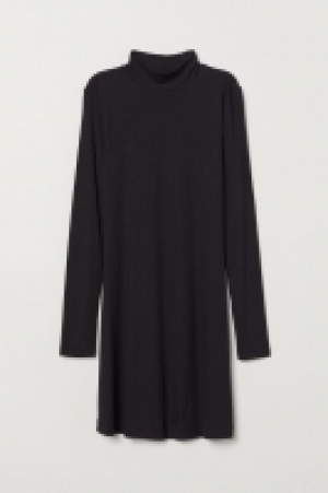 Geripptes Jerseykleid CHF 17.95