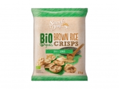 Lidl  Bio Braunreischips