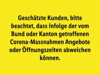 Achtung CHF 7.99