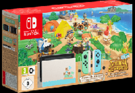 MediaMarkt Nintendo Switch - Animal Crossing: New Horizons Edition - Spielekonsole - Mehrf