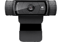 MediaMarkt Logitech LOGITECH C920 HD PRO - Webcam (Schwarz)