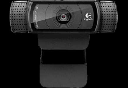 MediaMarkt Logitech LOGITECH C920 HD PRO - Webcam (Schwarz)