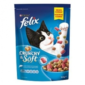 Felix Crunchy & Soft Lachs, Thunfisch & Gemüse 950g CHF 4.90