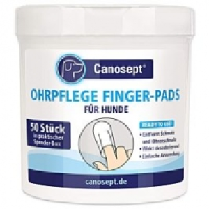 Canosept Ohrpflege Finger-Pads für Hunde CHF 12.90