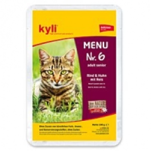 kyli Menu Nr.6 Senior CHF 1.75