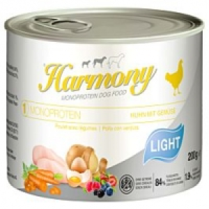 Harmony Dog Monoprotein Light Huhn & Gemüse Nassfutter CHF 4.90