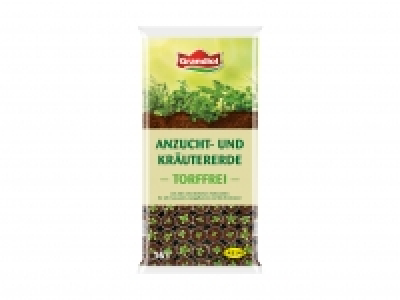 Torffreie Kräuter- und Anzuchterde