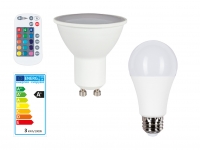Lidl  LED-Lampe mit Farbwechsel-Effekt