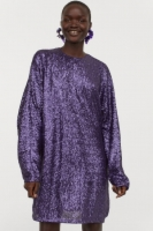 Langärmeliges Paillettenkleid CHF 14.95