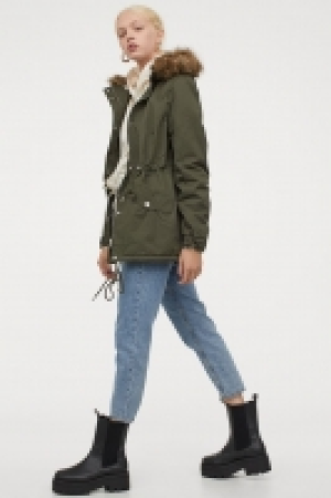 Parka mit Teddyfutter CHF 19.95